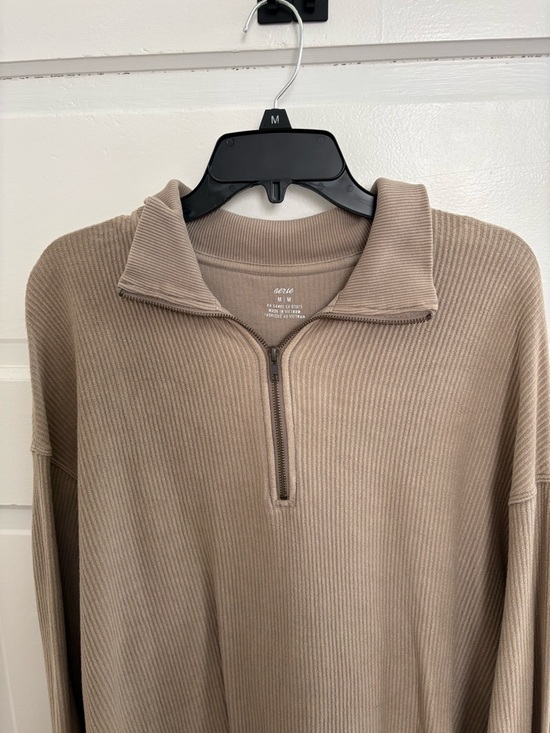 aerie Tops - Aerie Zip Pullover